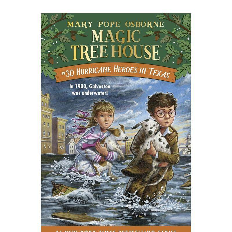 【预售】飓风英雄在TEHURRICANE HEROES IN TE(MTH30)英文进口原版章节书儿童图书籍3-6岁Osborne  Mary Pope,书籍/杂志/报纸,原版其它,淘宝优惠券,粉丝福利购,淘宝优惠卷