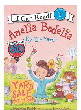 【现货】Amelia Bedelia by the Yard，【阿米莉亚·贝德莉亚】在院子 英文原版图书籍进口正版 Parish 儿童