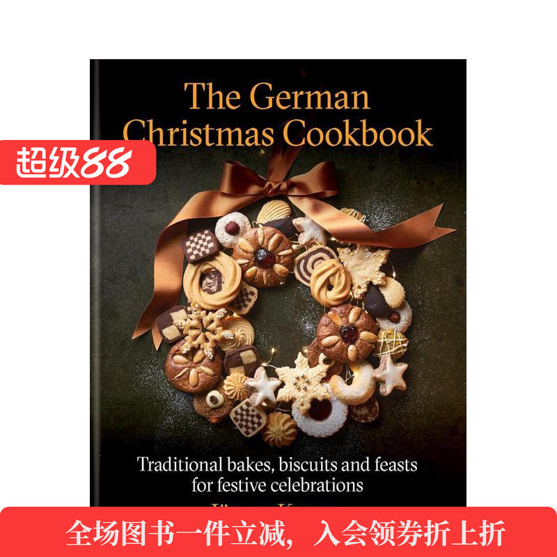 【预售】德式圣诞厨典：节庆传统蛋糕、饼干、面包及其他The German Christmas Cookbook  英文进口原版生活餐饮美食图书Jurgen K