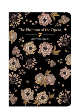 【预售】歌剧魅影 The Phantom Of The Opera英文进口原版外文世界文学图书Gaston Leroux