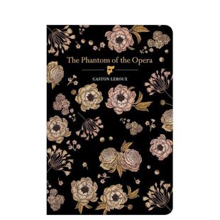 【预售】歌剧魅影 The Phantom Of The Opera英文进口原版外文世界文学图书Gaston Leroux