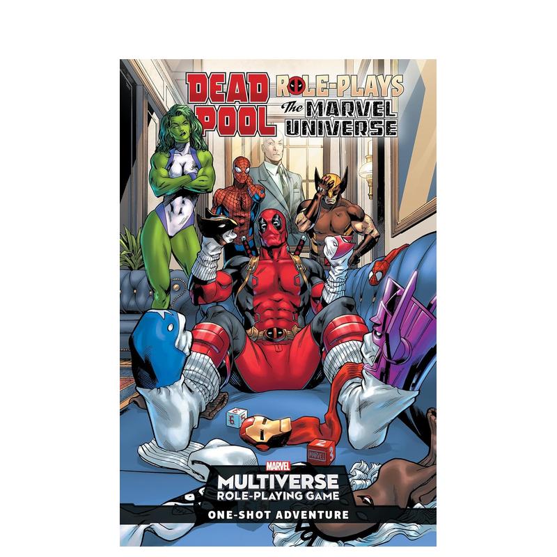 死侍 角色扮演 漫威宇宙 De