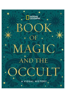 【预售】国家地理魔法与神秘学之书 National Geographic Book of Magic and the Occult 英文进口原版生活图书National Geograph