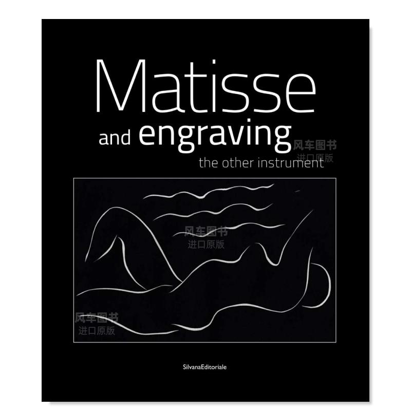 【预售】马蒂斯与雕刻：不常用的工具 Matisse and Engraving：The Other Instrument英文外国美术艺术原版图书外版进口书籍Patri-封面