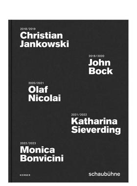 【预售】Schaubühne 剧院海报活动（2018–2022） Schaubühne Poster Campaigns 2018 to 2022 英文进口原版艺术画册画集Antoni