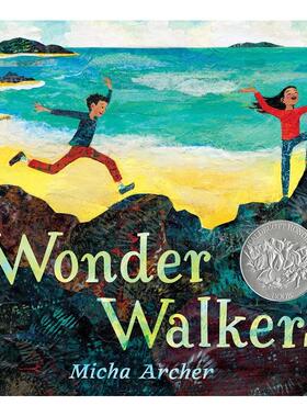 【现货】好奇之旅Wonder Walkers英文进口原版儿童绘本图书Micha Archer百科