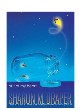 【预售】走出我心 Out of My Heart 英文进口原版青少年读物儿童图书DRAPER  SHARON M.9-12岁