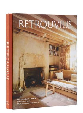【预售】Retrouvius当代再造：以循环哲学设计家居 Retrouvius: Contemporary Salvage 英文进口原版室内设计装饰图书Maria Speake