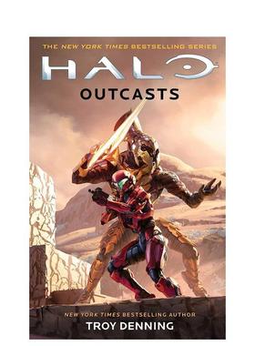 【预售】光环：抛弃Halo: Outcasts英文文学小说 原版图书进口外版书籍DENNING, TROY HALO BOOKS