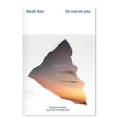 【预售】萨拉·斯茨：夜以继日 Sarah Sze: De nuit en jour英文艺术原版图书进口书籍Leanne Sacramone