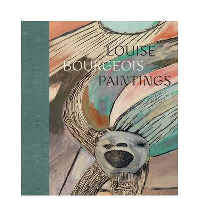 【现货】路易丝·布尔乔亚：画作Louise Bourgeois: Paintings英文进口原版艺术画册画集外文图书Briony Fer Metropolitan Museum