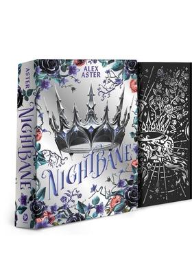 【预售】夜魇：收藏家版（光鸦传奇2） Nightbane: Collector's Edition (the Lightlark Saga Book 2) 英文进口原版青少年读物儿