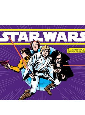 【现货】星战：新的希望 【A Collector's Classic Board Book】Star Wars: A New Hope 翻翻页 英文进口原版儿童漫画 Lucasfilm