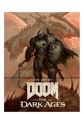 【预售】毁灭战士：黑暗时代 游戏设定集The Art of DOOM: The Dark Ages英文进口原版插画设定集Bethesda Softworks  id Software