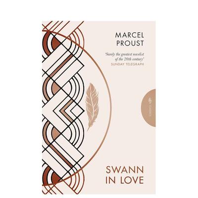 【预售】斯万之恋 追忆似水年华章节 普鲁斯特 Swann in Love 英文进口原版文学小说外文图书外文图书Marcel Proust