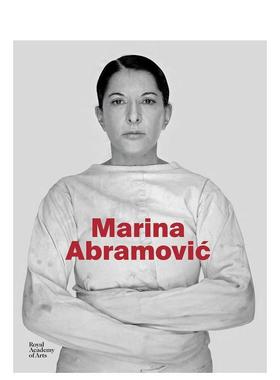 【预售】玛丽娜?阿布拉莫维奇(荷兰语版) Marina Abramovic 英文进口原版艺术画册画集Karen Archey外文图书