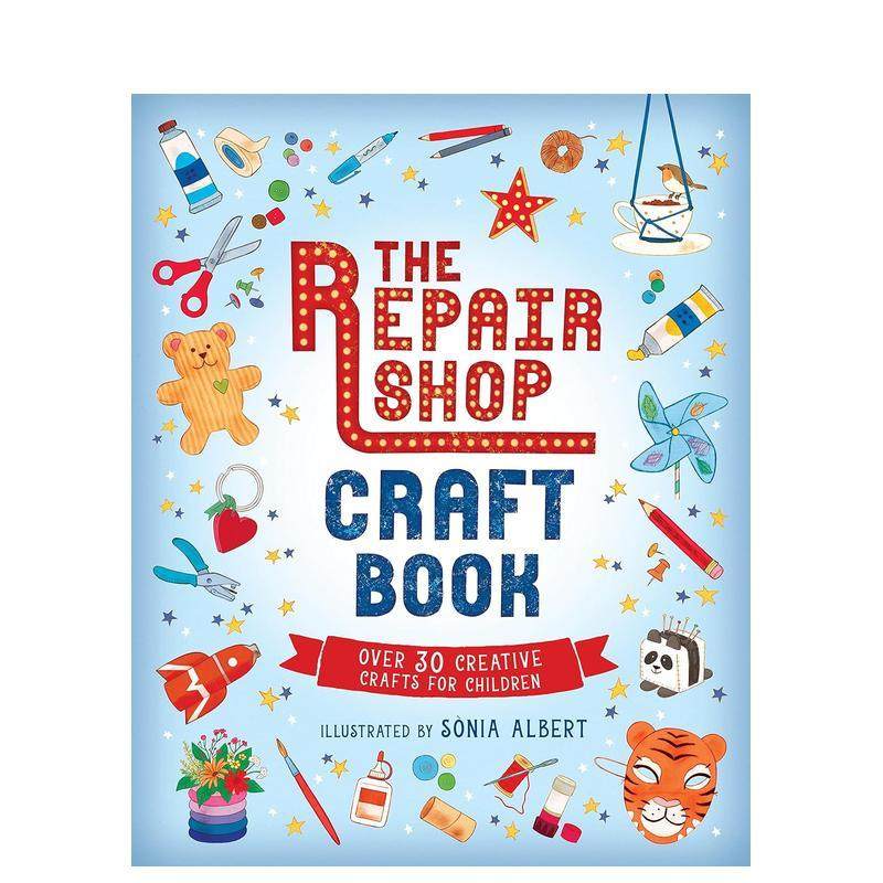 【预售】古董修理店：手工之书The Repair Shop Craft Book英文儿童图书籍进口原版Walker Books UK3-6岁,书籍/杂志/报纸,儿童读物原版书,淘宝优惠券,粉丝福利购,淘宝优惠卷