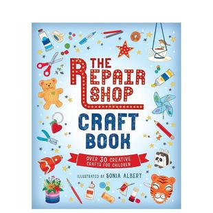 Book英文儿童图书籍进口原版 6岁 古董修理店：手工之书The UK3 Books Walker Craft Shop Repair 预售