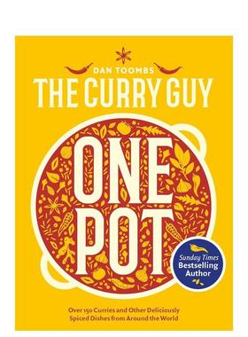 【预售】咖喱乱炖：150 多道咖喱菜肴Curry Guy One Pot英文进口原版餐饮美食图书Dan Toombs外文正版