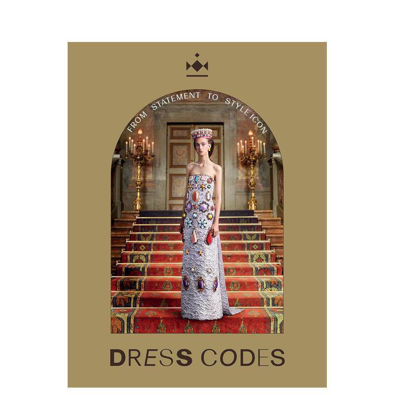 【预售】着装密码：从宣言到风格偶像 Dress Codes: From Statement to Style Icon英文进口原版时尚图书Madelief Hohé外文
