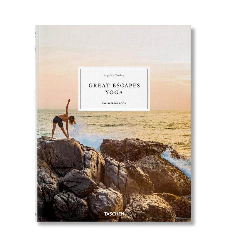 【预售】休闲胜地:瑜伽.隐蔽之地 2020年版Great Escapes Yoga. The Retreat Book. 2020 Edition英文进口原版旅行图书Angelika T