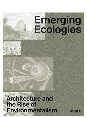 【预售】新兴生态： 建筑与环保主义的兴起 Emerging Ecologies 英文进口原版建筑设计图书Carson Chan  Matthew Wagstaffe