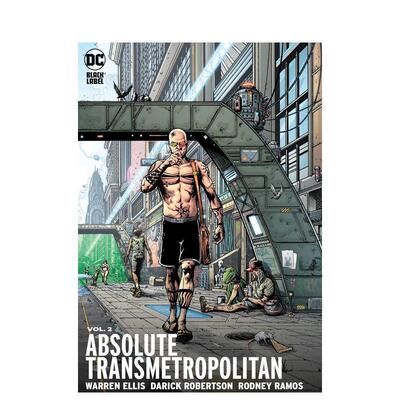 【现货】绝对大都会 卷2（新版） Absolute Transmetropolitan Vol. 2 (New Edition) 英文原版漫画图书籍正版Warren Ellis  Dari