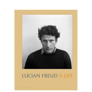 一生 预售 Freud 图书籍进口正版 Holborn 英文原版 Life Lucian David 艺术家传记 卢西安·弗洛伊德 Mark Dawson