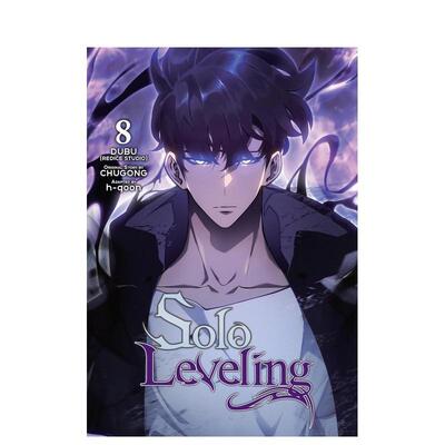 【预售】我独自升级 8 Solo Leveling， Vol. 8 英文漫画Chugong外文进口原版图书籍Yen Press
