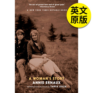 Story 一个女人 现货 Woman’s Stories 埃尔诺 Seven 2022年诺贝尔文学奖Annie 进口英文原版 故事 Ernaux 安妮 图书正版