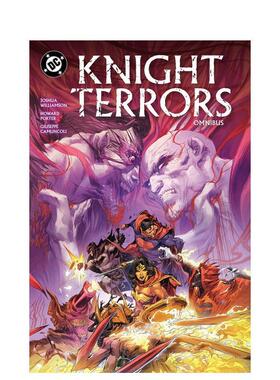 【现货】DC漫画 恐怖骑士 合集 Knight Terrors Omnibus 英文进口原版漫画图书 Joshua Williamson  Caspar Wijngaard