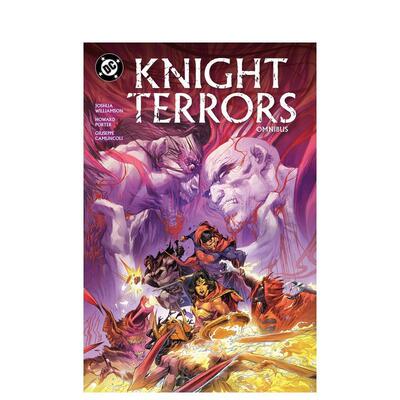 【现货】DC漫画 恐怖骑士 合集 Knight Terrors Omnibus 英文进口原版漫画图书 Joshua Williamson  Caspar Wijngaard
