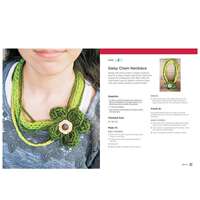 【预售】适合初学者的有趣又简单的手指编织Fun and Easy Finger Knitting for Beginners 英文进口原版手工制作图书Vickie Howel thumbnail 5