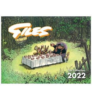 【现货】 Giles The Collection 2022 贾尔斯收藏集2022 英文原版图书籍进口正版 欧美漫画画册图集 Carl Giles