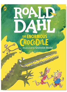 【预售】The Enormous Crocodile (Colour Edition)，巨型鳄鱼(彩色版)英文儿童绘本 原版图书外版进口书籍