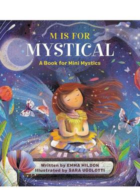 【预售】M代表神秘 M Is for Mystical 进口原版英文儿童绘本6岁-9岁Emma Mildon  Sara Ugolotti外文正版图书