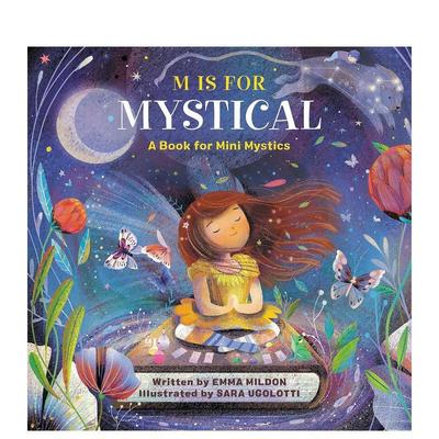 【预售】M代表神秘 M Is for Mystical 进口原版英文儿童绘本6岁-9岁Emma Mildon  Sara Ugolotti外文正版图书