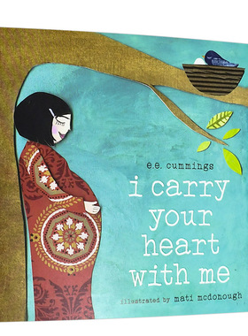 【现货】I Carry Your Heart with Me【Mati McDonough插画师】，与你同在 英文原版图书籍进口正版 艺术
