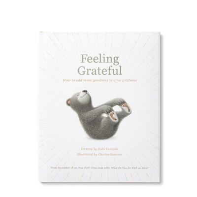 【预售】心怀感恩 Feeling Grateful 英文进口原版儿童绘本图书Kobi Yamada  Charles Santoso3-6岁