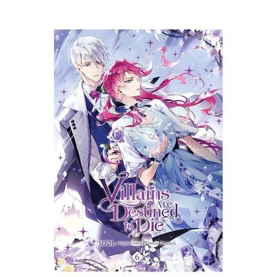 【现货】反派只有死亡结局 卷6 Villains Are Destined to Die  Vol. 6 英文进口原版漫画Yen Press外文图书