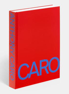 【预售】安东尼·卡洛 Anthony Caro 英文进口原版艺术画册画集正版图书籍Toby Glanville Amanda Renshaw