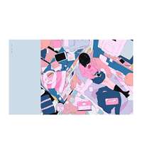 【 Pre-sale 】 Japanese edition of "Kizaru" ダ スケリチャ ド ド ド DaisukeRichard works collection on P Station, Japanese illustrator "Kizaru" Japanese printing, original Japanese layout book, official Japanese artist thumbnail 2