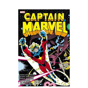【预售】惊奇队长之死全集 Death of Captain Marvel Omnibus 英文漫画进口原版正版图书籍Jeff Aclin  Steve