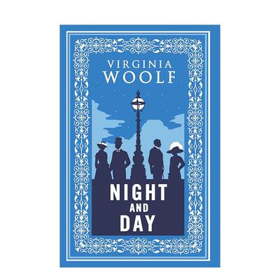 【预售】【伍尔芙经典长青】夜与日 【Evergreens】Night and Day 英文进口原版文学小说Virginia Woolf