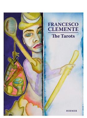 【预售】Francesco Clemente: The Tarots，弗朗切斯科·克莱门特 英文原版图书籍进口正版 Max Seidel 美术艺术画册