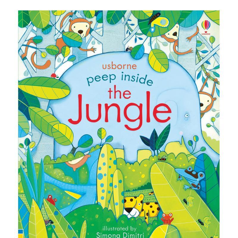 【洞洞书】丛林 【Peep I