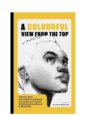 【预售】多彩的巅峰视角：21个卓越故事 A Colourful View From the  英文进口原版商业行销图书Jonathan Mildenhall