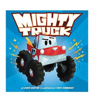 儿童绘本 城市人文 Truck 英文原版 图书籍进口正版 卡车 Mighty 强大 交通工具 Barton 现货
