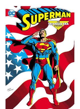 【预售】【DC漫画】超人：三角时代 合集 卷1 Superman: The Triangle Era Omnibus Vol. 1 英文进口原版漫画图书正版STERN, ROGER