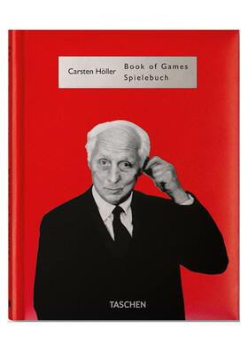 【预售】游戏之书 互动装置大师Carsten HöllerBook of Games英文进口原版艺术画册画集外文图书Carsten H?ller TASCHEN
